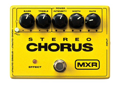 MXR M134 Stereo Chorus Guitar Effect Pedal