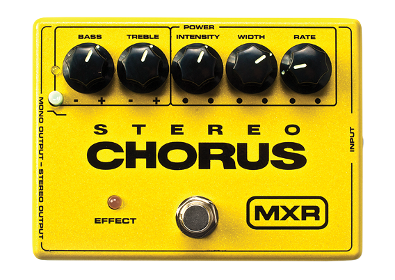 MXR M134 Stereo Chorus Guitar Effect Pedal