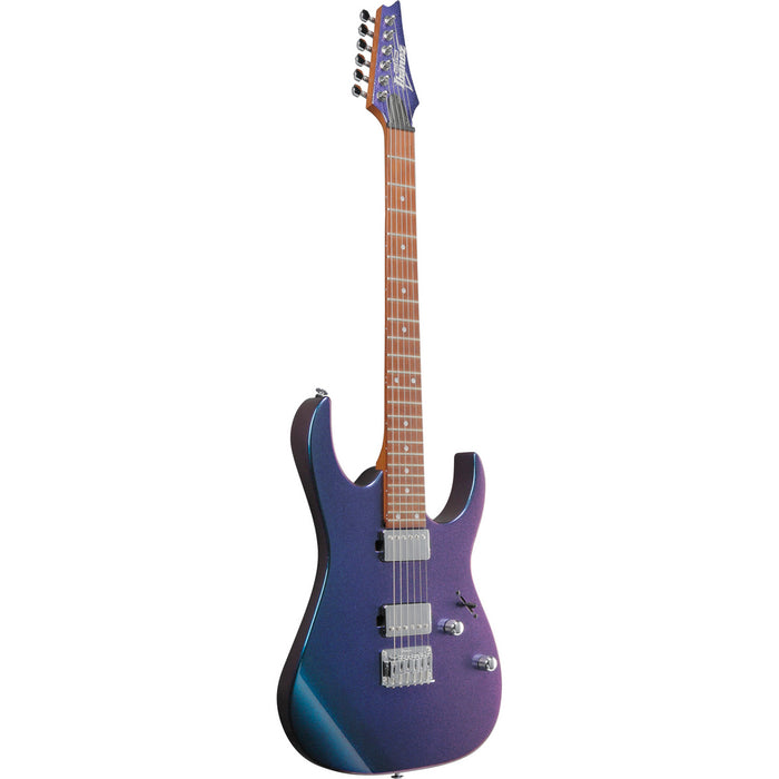 Ibanez 2022 GRG121SP Gio Series RG Electric Guitar - Blue Metal Chameleon - New