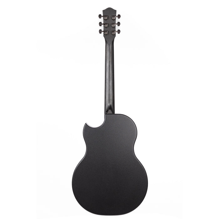 McPherson 2022 Sable Carbon Acoustic Guitar - Standard Top, Black Hardware - New