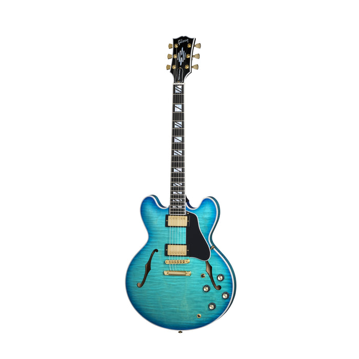 Gibson ES Supreme Semi-Hollow Electric Guitar - Blueberry Burst