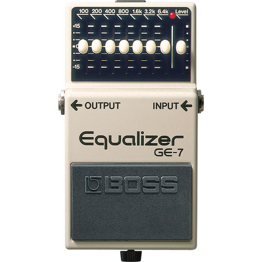 Boss GE-7 Graphic Equalizer Pedal