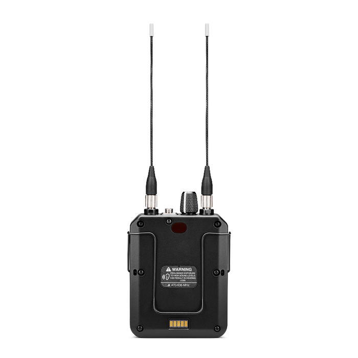 Shure ADXR=-B Axient Digital PSM ADXR Bodypack Receiver B 606-810 Mhz