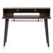 Gator Frameworks Elite Furniture Series 61-Note Keyboard Table - Dark Walnut