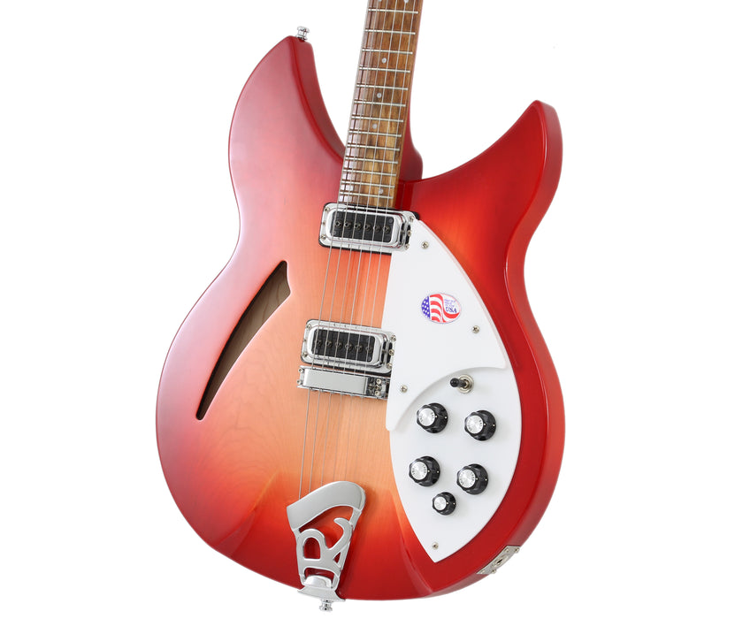 Rickenbacker 330 Semi Hollow Body Electric Guitar - Fireglo