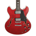 Sire H7 Larry Carlton Semi-Hollow Body Electric Guitar - See Through Red - Preorder - Display Model - Display Model