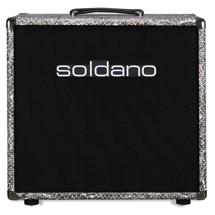 Soldano 112 Open Back 150-Watt Guitar Cabinet - Snakeskin