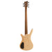 Warwick Teambuilt Pro Series Corvette Ash 5-String Electric Bass Guitar - Natural Transparent Satin - New