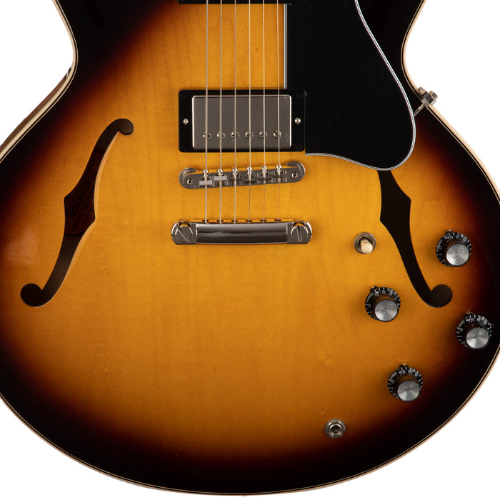 Gibson ES-345 Semi-Hollowbody Electric Guitar - Vintage Burst - #206620481