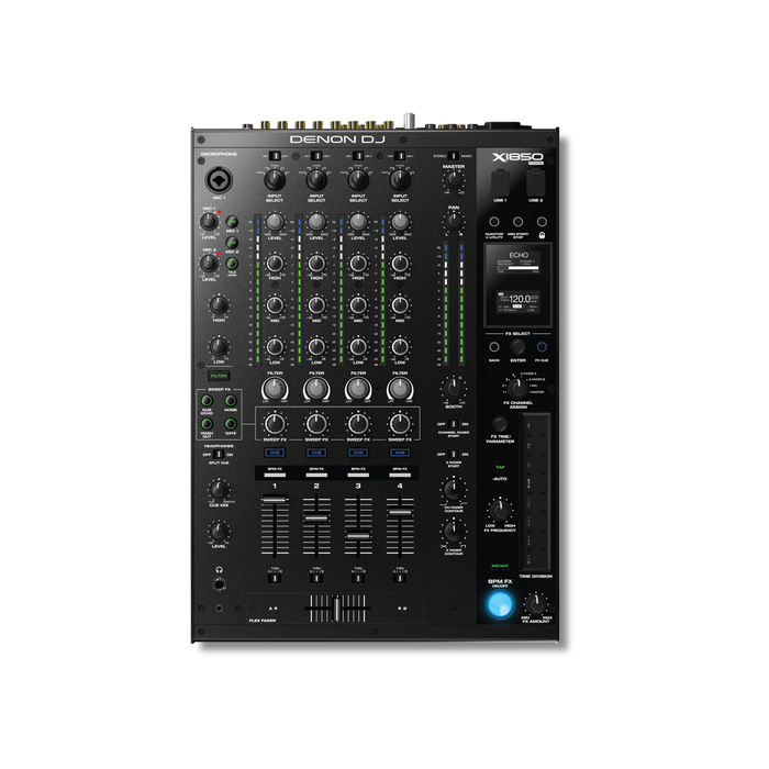 Denon DJ X1850 Prime 4-Channel Mixer