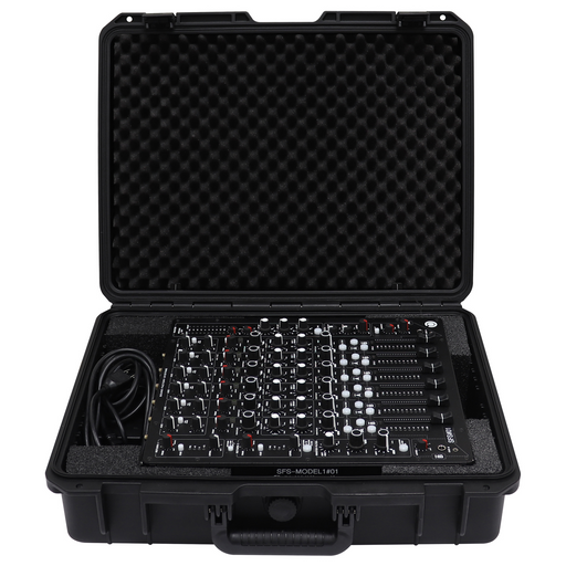 Odyssey VUMODEL1 Allen & Heath MODEL 1 DJ Mixer Dustproof and Watertight Carrying Case