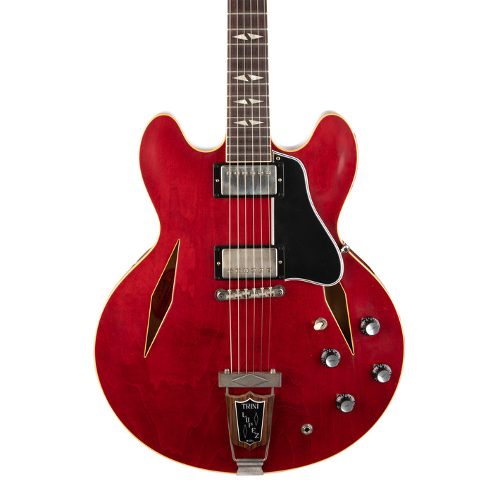 Gibson Custom Shop 1964 Trini Lopez Standard - Viking Red - CHUCKSCLUSIVE - #120752