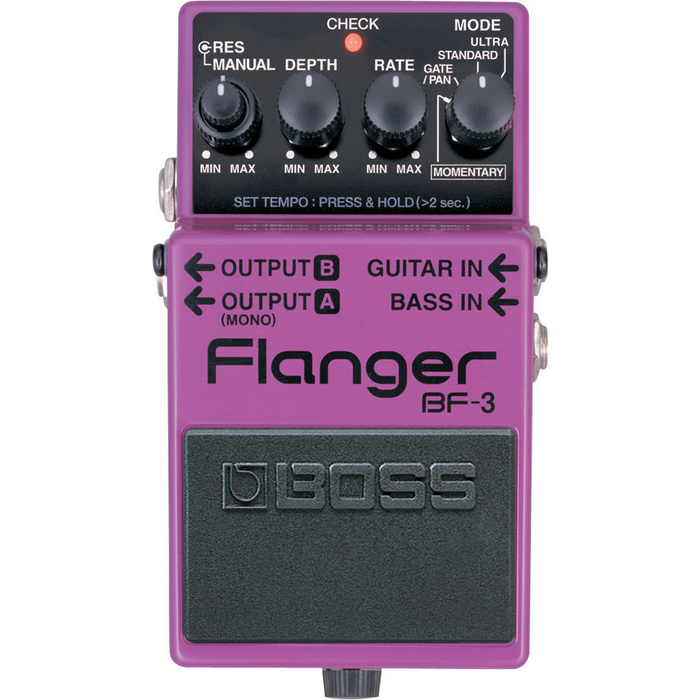 Boss BF-3 Flanger Pedal