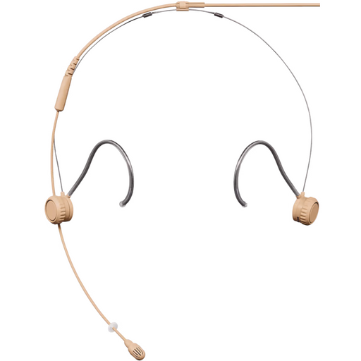 Shure TwinPlex TH53 Omnidirectional Headset Microphone - Tan, MDOT