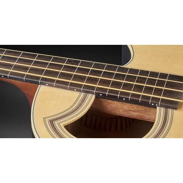 Warwick RockBass Alien Standard 4-String Acoustic Electric Bass Guitar - Natural Transparent Satin - New