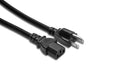 Hosa PWC-415 15-Foot Power Cord, IEC C13 to NEMA 5-15P