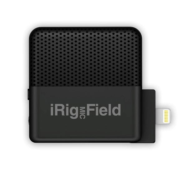 IK Multimedia iRig Mic Field - Stereo Field Recording Microphone