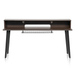 Gator Frameworks Elite Furniture Series 88-Note Keyboard Table - Dark Walnut