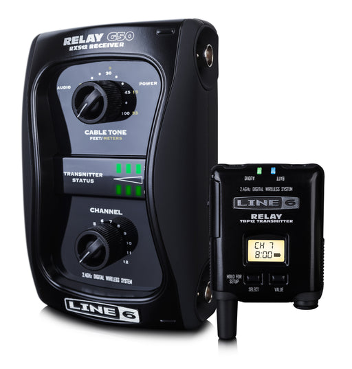 Line 6 Relay G50 Wireless Guitar System