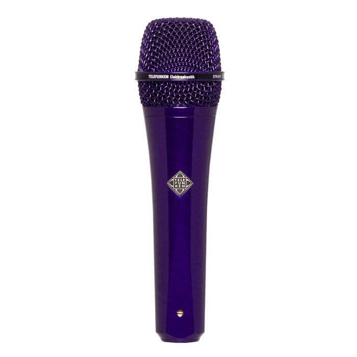 Telefunken Elektroakustik M80 Cardioid Handheld Microphone - Purple