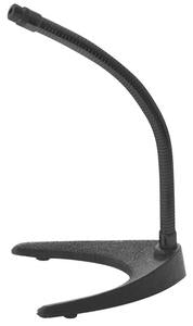 On Stage DS6213 Gooseneck Desktop Microphone Stand