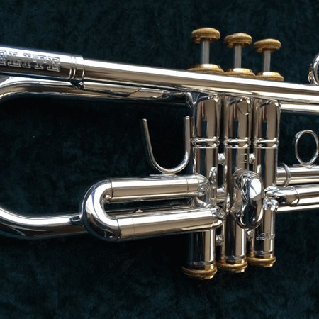 Stomvi 5330 Elite 250 Bb Trumpet - Silver Plated