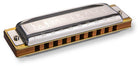 Hohner 542PBX-G Golden Melody Harmonica, Key of G