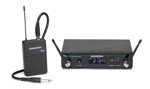 Samson Concert 99 Guitar Frequency Agile UHF Wireless System