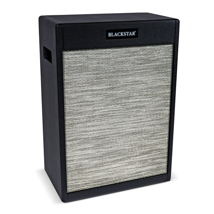 Blackstar St. James Vertical 2x12-Inch Guitar Amp Cabinet - Black - New