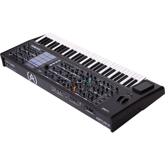 Arturia PolyBrute Noir 6-Voice 61-Note Analog Keyboard