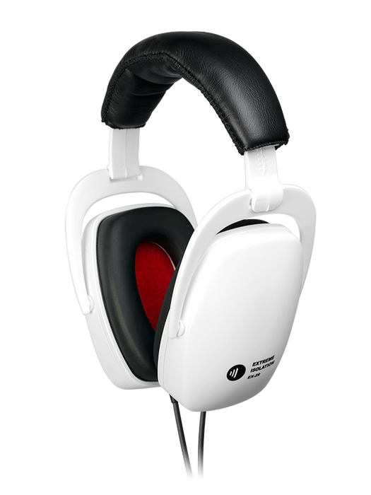 Direct Sound EX-29 Extreme Isolation Headphones - White