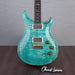 PRS Wood Library DGT Electric Guitar - Private Stock Bahamian Blue Finish - CHUCKSCLUSIVE - #240385594