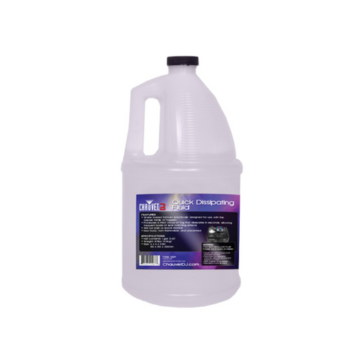 Chauvet Professional QDF Quick Dissipating Fog Fluid - 1 Gallon