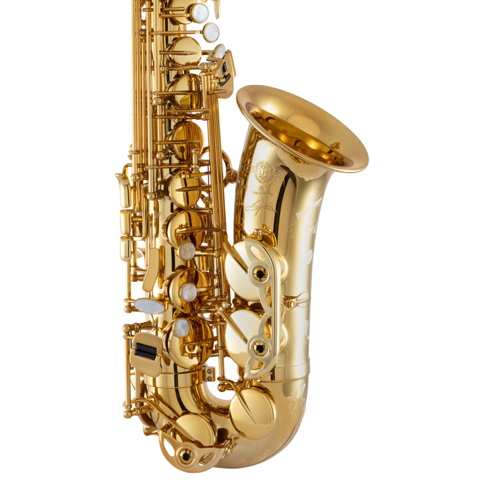 Selmer Paris 82 Signature Professional Alto Saxophone - Dark Signature Lacquer