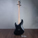 Brubaker USA Custom Steve Jenkins II JXB-5-String Electric Bass Guitar - Black Satin - #046-23