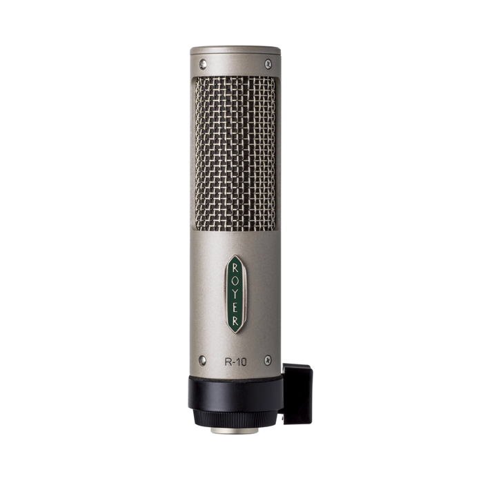 Royer R-10 Ribbon-Velocity Studio Microphone - New