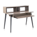 Gator Frameworks Elite Furniture Series Main Desk - Driftwood Grey