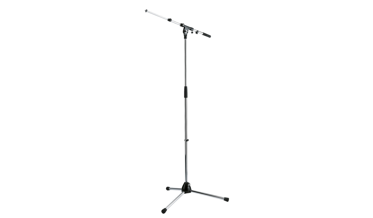 K&M 21090.500.02 210/9 Microphone Stand - Chrome - New