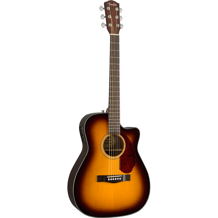 Fender CC-140SCE Concert Acoustic Guitar - Sunburst - New