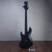 Brubaker USA Performance Series JXB-5 Electric Bass Guitar - Black Satin - #050