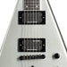 Kramer Dave Mustaine Vanguard Signature Electric Guitar, Silver Metallic - Open Box Demo