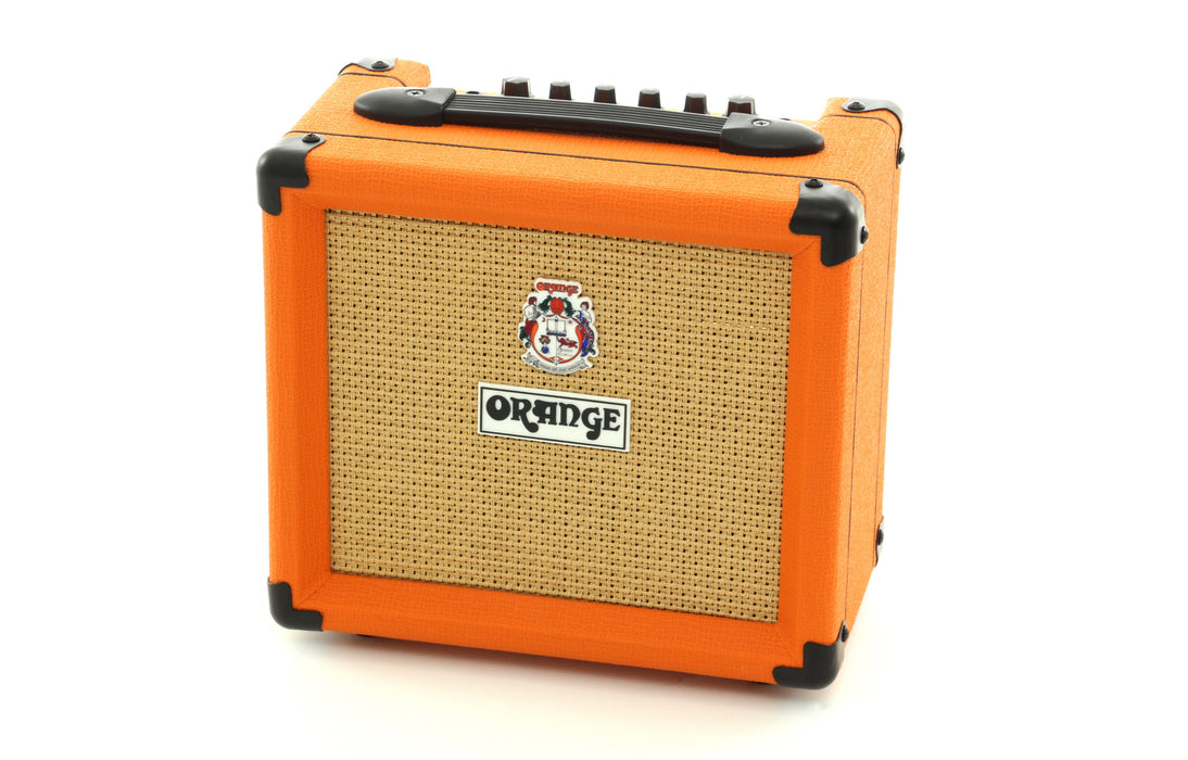 Orange Crush 12 Guitar Combo Amplifier - 1x6" Speaker, 12 Watts - Orange - Display Model - Display Model