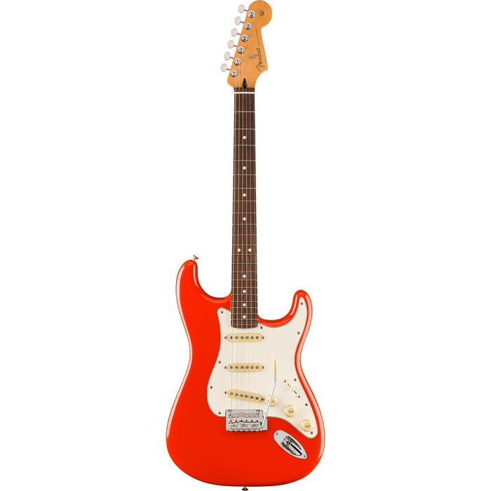 Fender Player II Stratocaster Electric Guitar, Rosewood Fingerboard - Coral Red