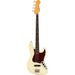 Fender American Professional II Jazz Bass - Olympic White with Rosewood Fretboard