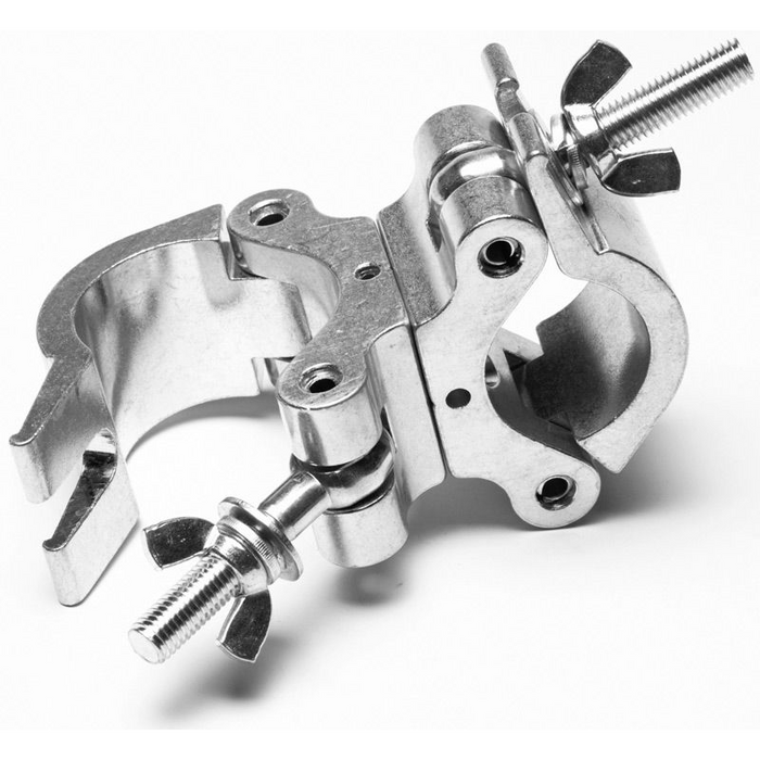 ADJ Proswivel Clamp - Heavy Duty Dual Swivel Clamp for 50MM Tubing