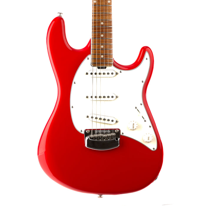 Music Man BFR Cutlass SSS Electric Guitar - Scarlet Red - New