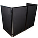 ProX XF-4X3048BMK2 4 Panel DJ Facade Black Panels with Carry Bag with 4 Black & 4 White Scrims