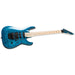 ESP LTD MH-203QM Electric Guitar - See Thru Blue - New