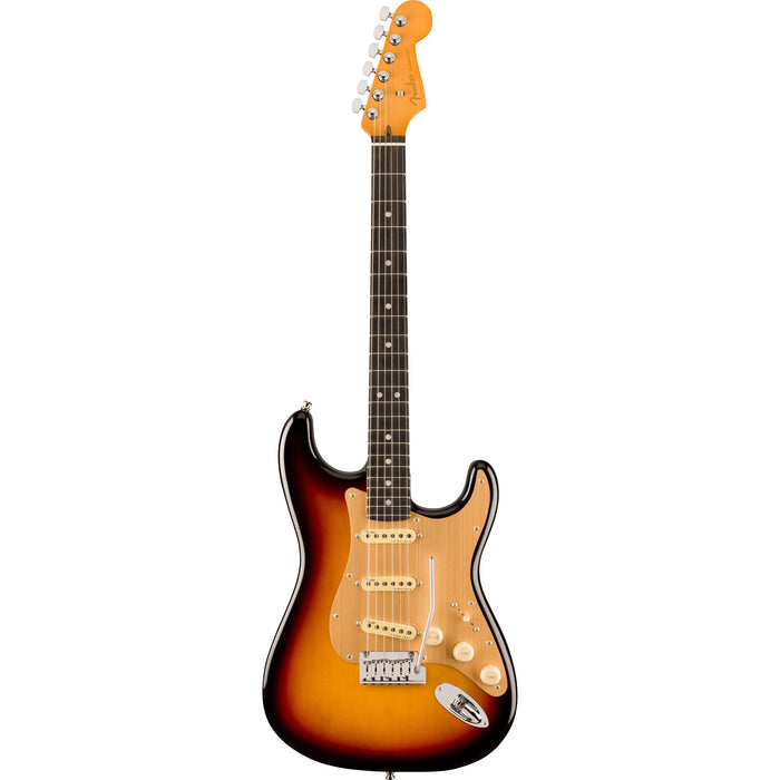 Fender American Ultra II Stratocaster Electric Guitar, Ebony Fingerboard - Ultraburst