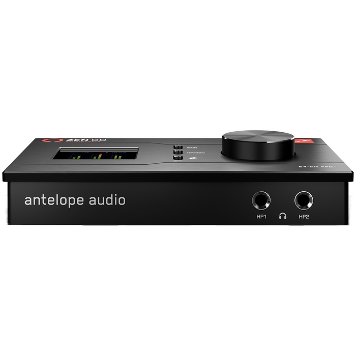 Antelope Audio Zen Go USB Audio Interface with Free Edge Note Microphone